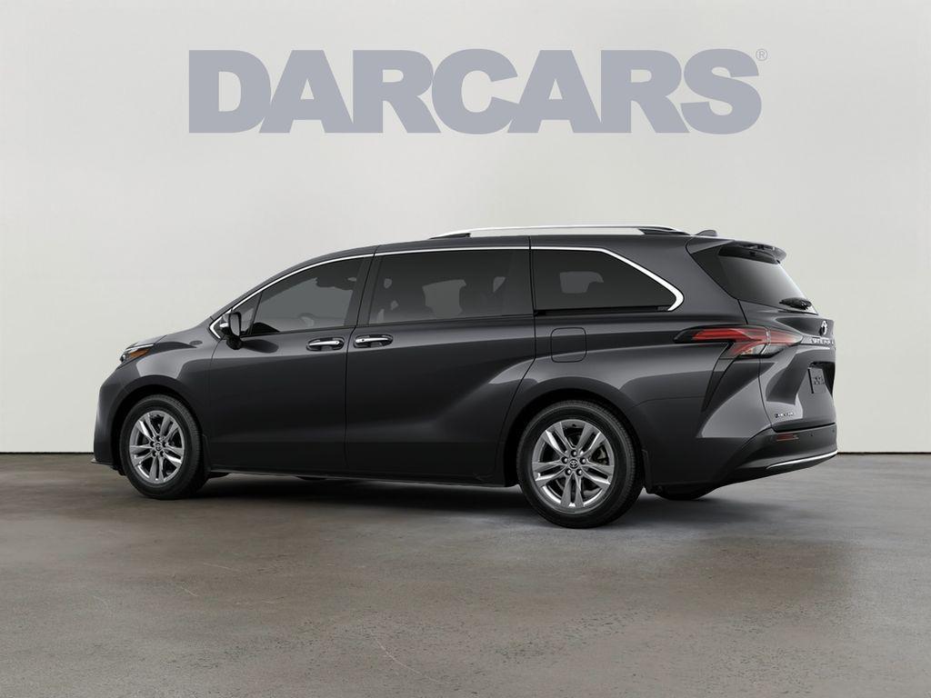 new 2025 Toyota Sienna car, priced at $54,840