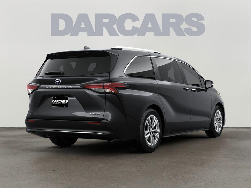 new 2025 Toyota Sienna car, priced at $54,840