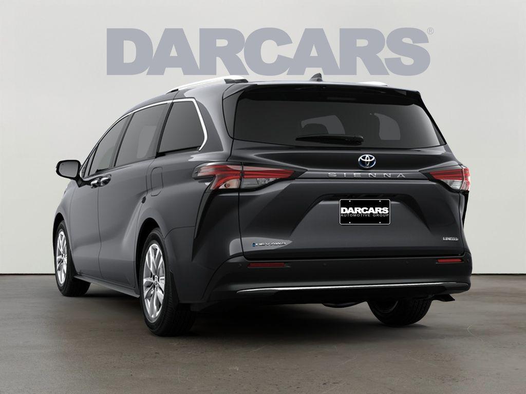 new 2025 Toyota Sienna car, priced at $54,840