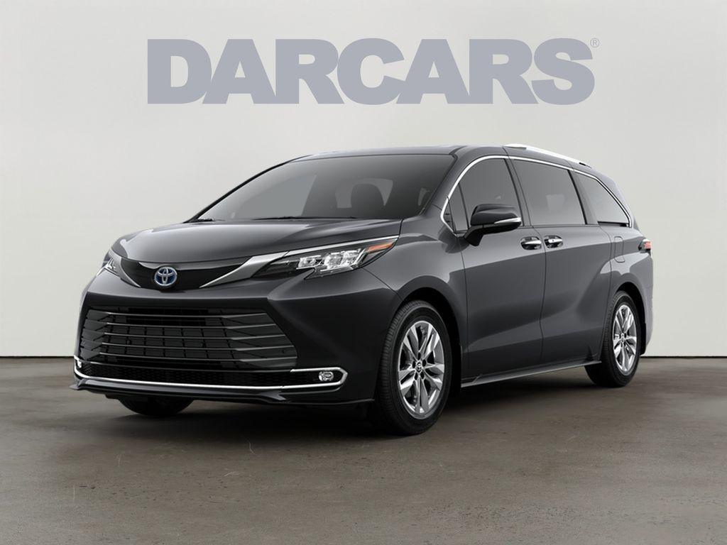 new 2025 Toyota Sienna car, priced at $54,840