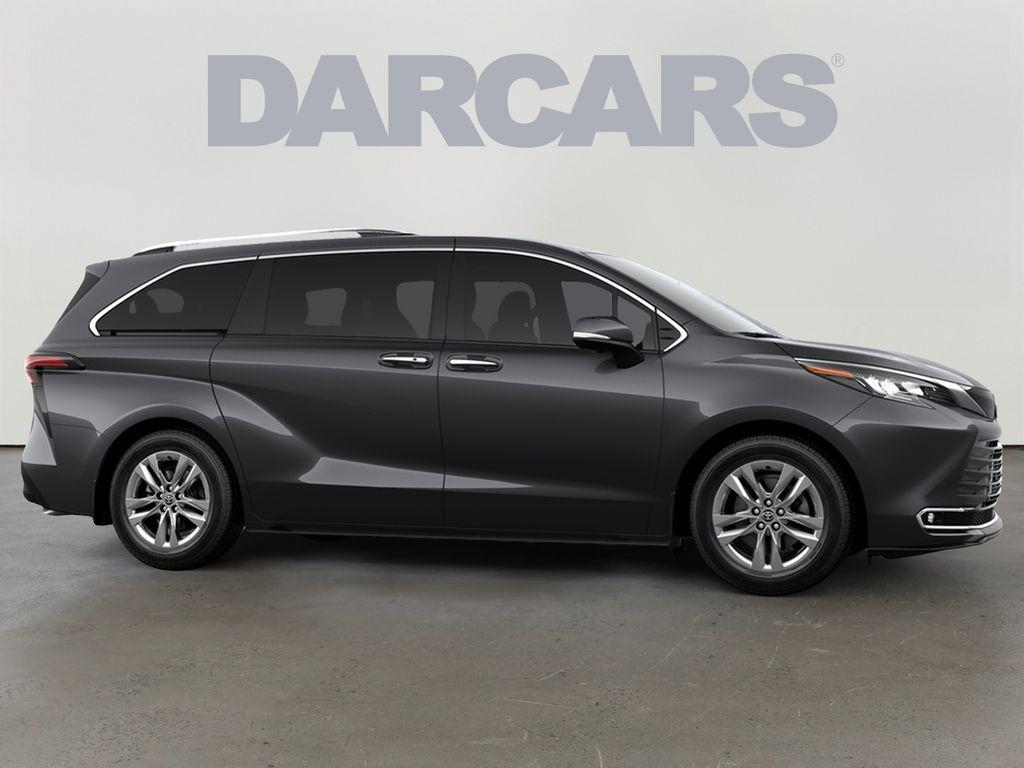 new 2025 Toyota Sienna car, priced at $54,840