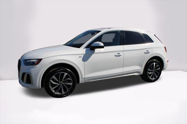 used 2023 Audi Q5 car, priced at $26,332