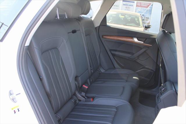 used 2023 Audi Q5 car, priced at $26,332