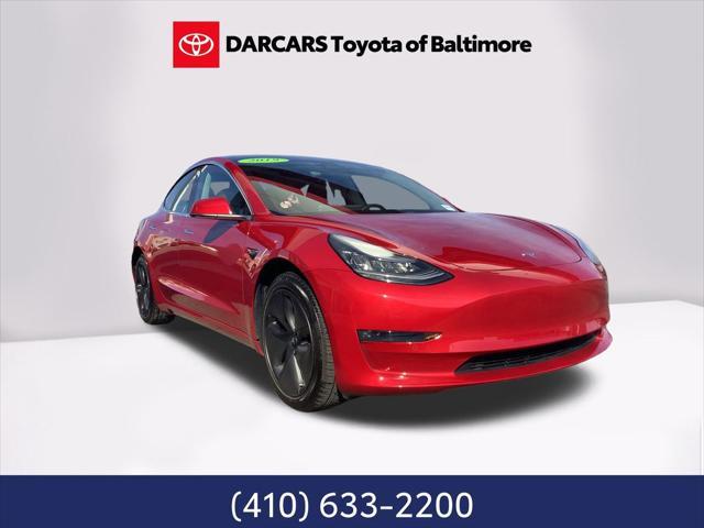 used 2019 Tesla Model 3 car, priced at $21,900