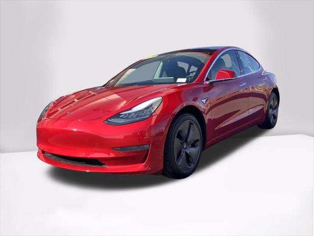 used 2019 Tesla Model 3 car, priced at $21,900