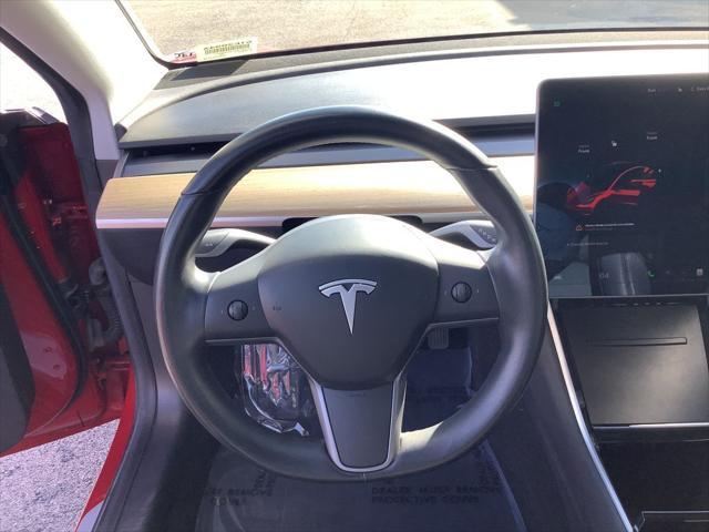 used 2019 Tesla Model 3 car, priced at $21,900