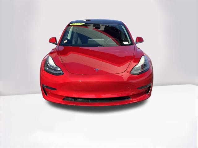 used 2019 Tesla Model 3 car, priced at $21,900