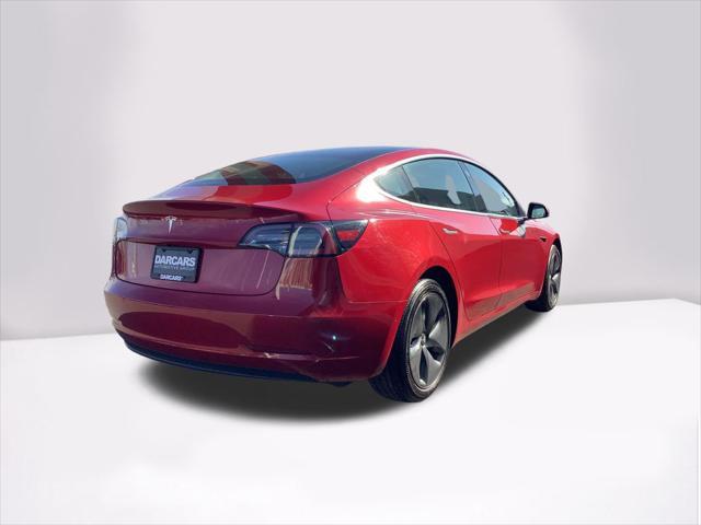 used 2019 Tesla Model 3 car, priced at $21,900