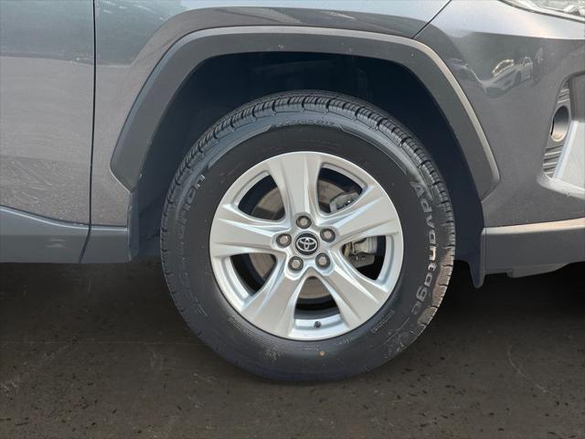 used 2021 Toyota RAV4 Hybrid car, priced at $24,800