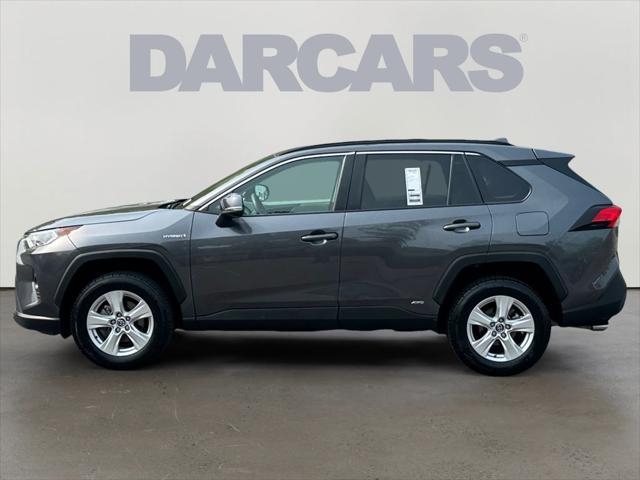 used 2021 Toyota RAV4 Hybrid car, priced at $24,800