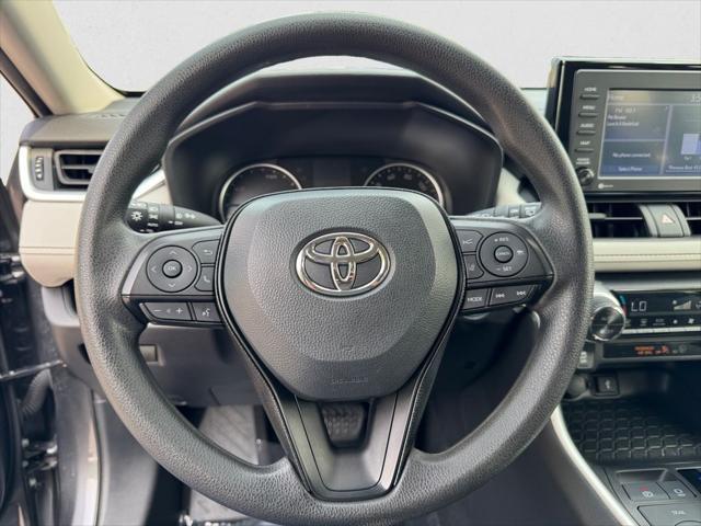 used 2021 Toyota RAV4 Hybrid car, priced at $26,756