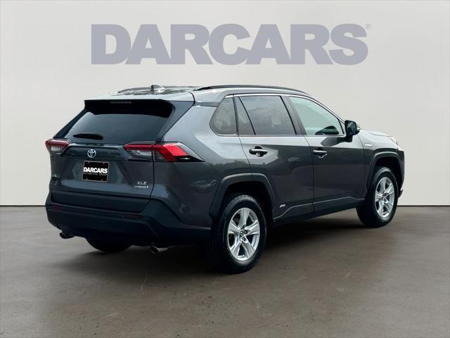 used 2021 Toyota RAV4 Hybrid car, priced at $24,800