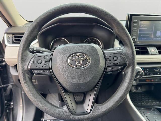 used 2021 Toyota RAV4 Hybrid car, priced at $24,800