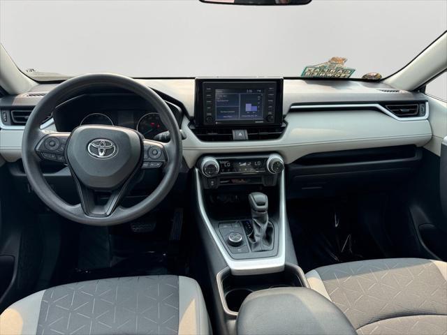 used 2021 Toyota RAV4 Hybrid car, priced at $24,800