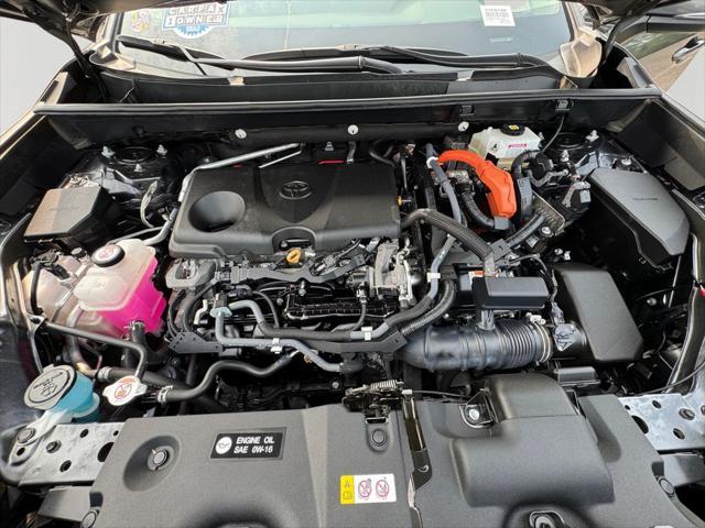 used 2021 Toyota RAV4 Hybrid car, priced at $24,800