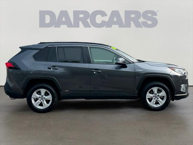 used 2021 Toyota RAV4 Hybrid car, priced at $24,800