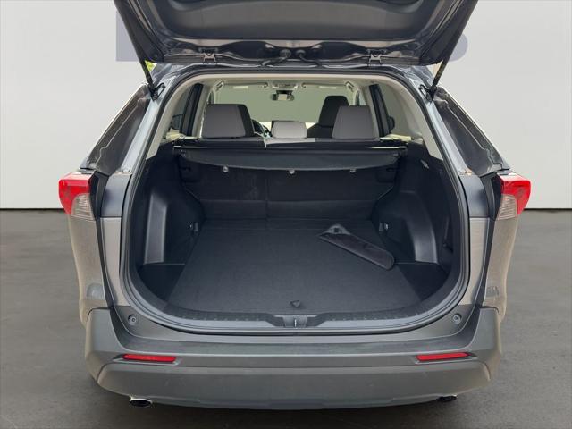 used 2021 Toyota RAV4 Hybrid car, priced at $24,800