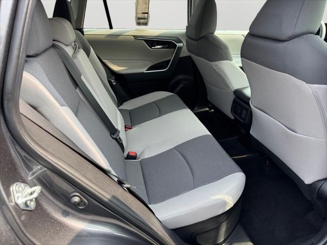 used 2021 Toyota RAV4 Hybrid car, priced at $24,800