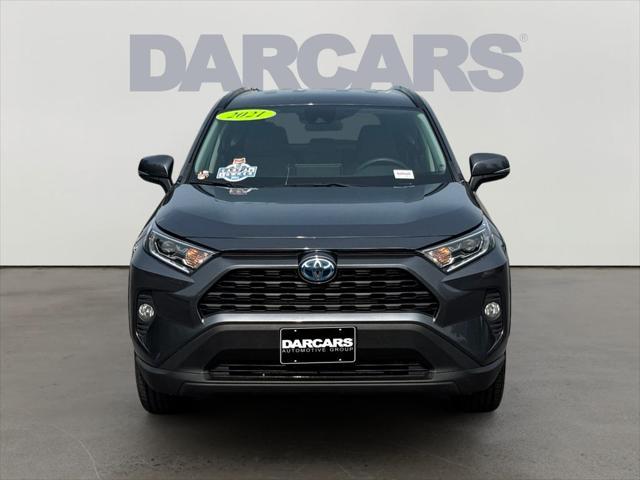 used 2021 Toyota RAV4 Hybrid car, priced at $24,800