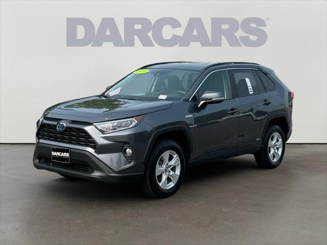 used 2021 Toyota RAV4 Hybrid car, priced at $24,800