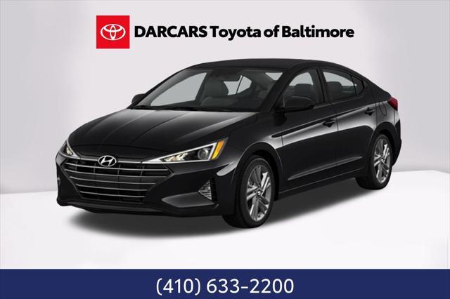 used 2019 Hyundai Elantra car, priced at $12,400