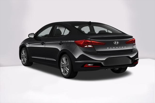 used 2019 Hyundai Elantra car, priced at $12,400