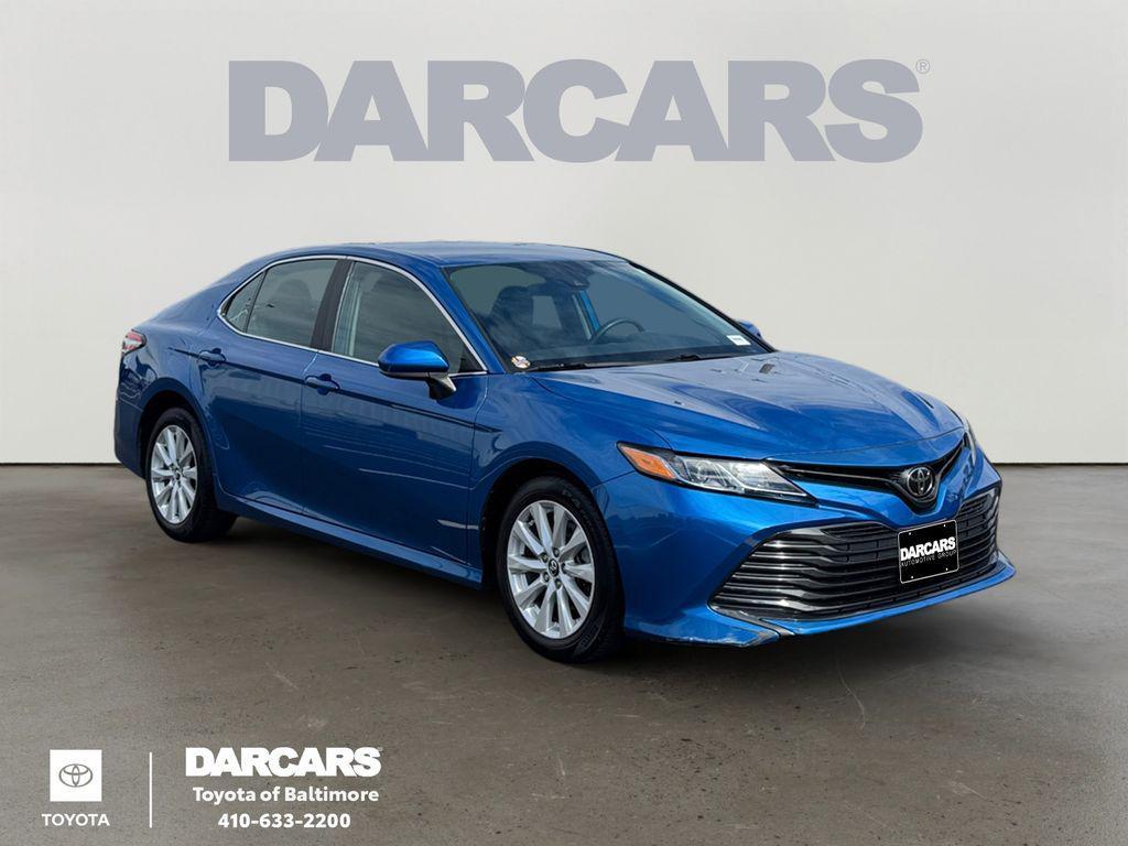 used 2020 Toyota Camry car, priced at $19,134