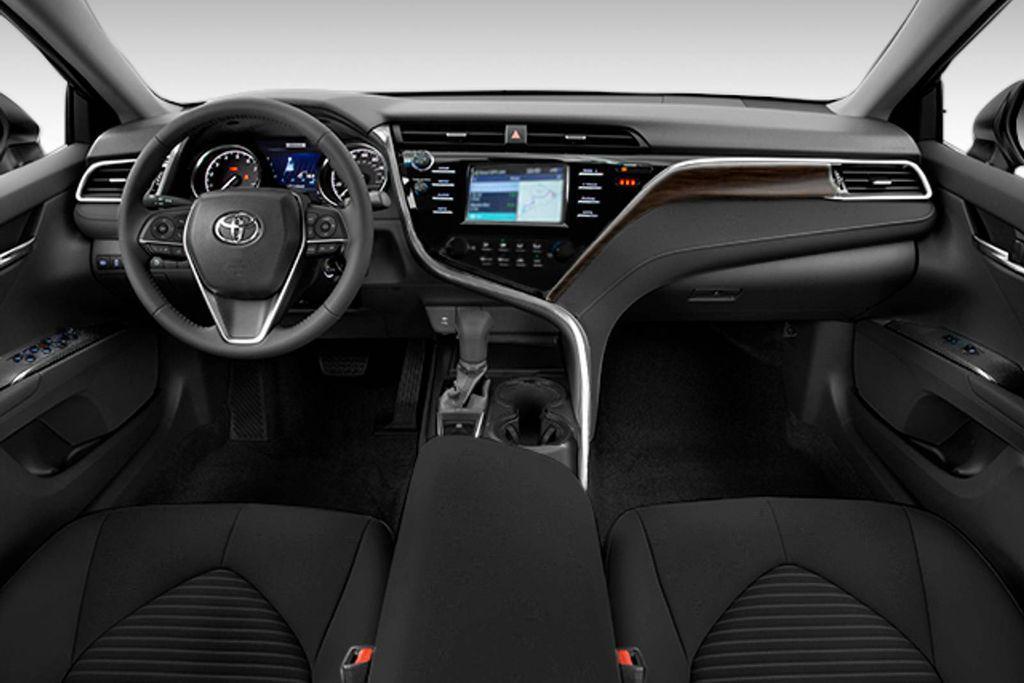 used 2020 Toyota Camry car, priced at $19,384
