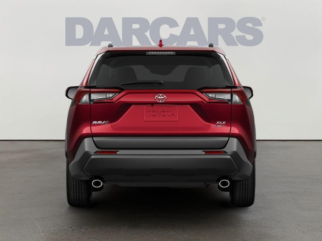 new 2025 Toyota RAV4 Hybrid car, priced at $37,944