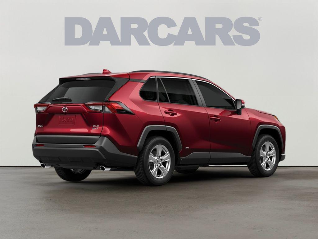 new 2025 Toyota RAV4 Hybrid car, priced at $37,944