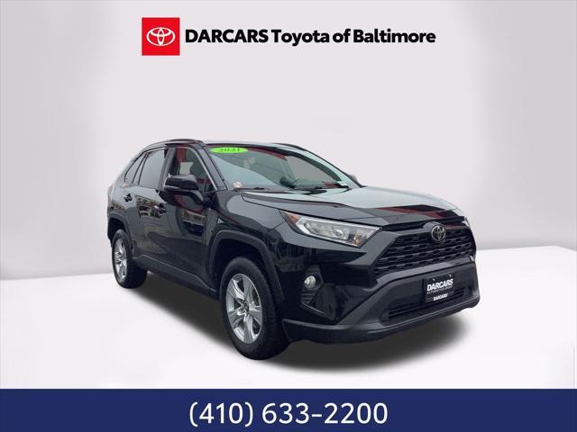 used 2021 Toyota RAV4 car, priced at $24,908