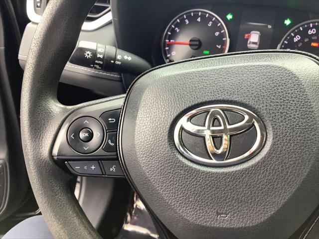 used 2021 Toyota RAV4 car, priced at $24,908