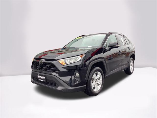 used 2021 Toyota RAV4 car, priced at $24,908