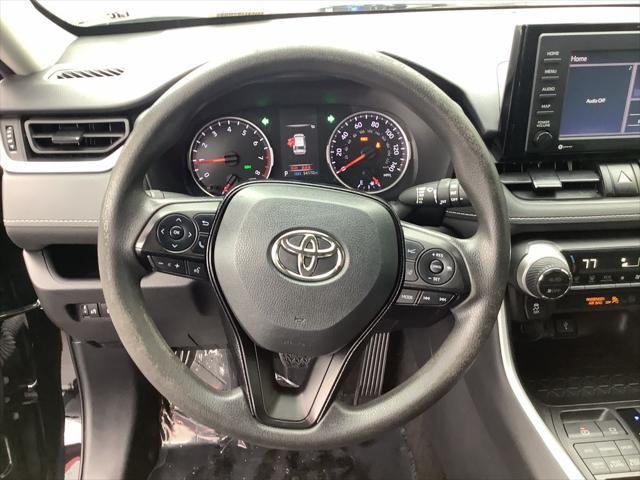 used 2021 Toyota RAV4 car, priced at $24,908