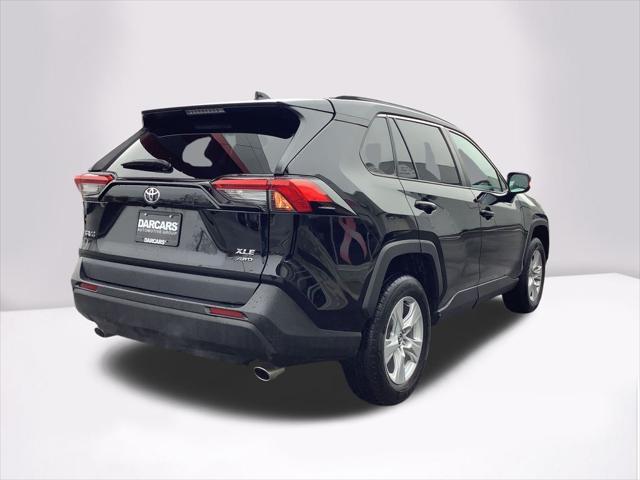 used 2021 Toyota RAV4 car, priced at $24,908