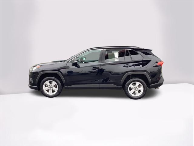 used 2021 Toyota RAV4 car, priced at $24,908