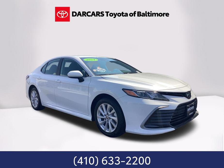 used 2024 Toyota Camry car, priced at $23,500