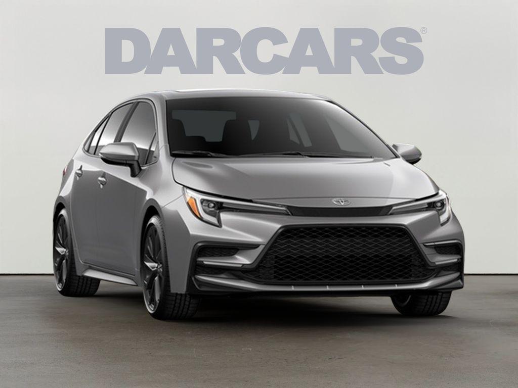 new 2026 Toyota Corolla Hybrid car, priced at $29,484