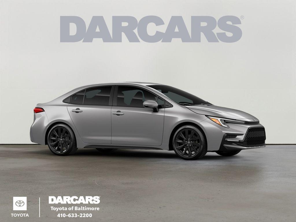 new 2026 Toyota Corolla Hybrid car, priced at $29,484