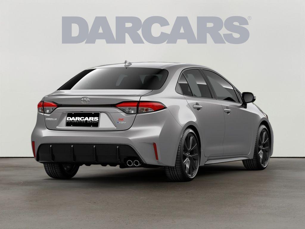 new 2026 Toyota Corolla Hybrid car, priced at $29,484
