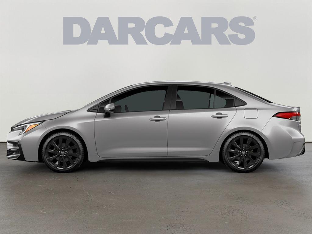 new 2026 Toyota Corolla Hybrid car, priced at $29,484