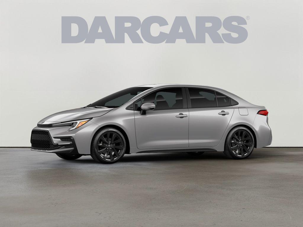 new 2026 Toyota Corolla Hybrid car, priced at $29,484