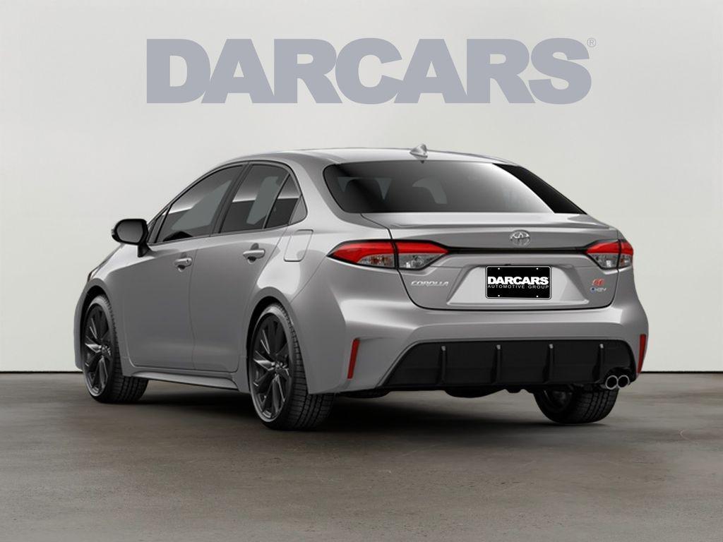 new 2026 Toyota Corolla Hybrid car, priced at $29,484