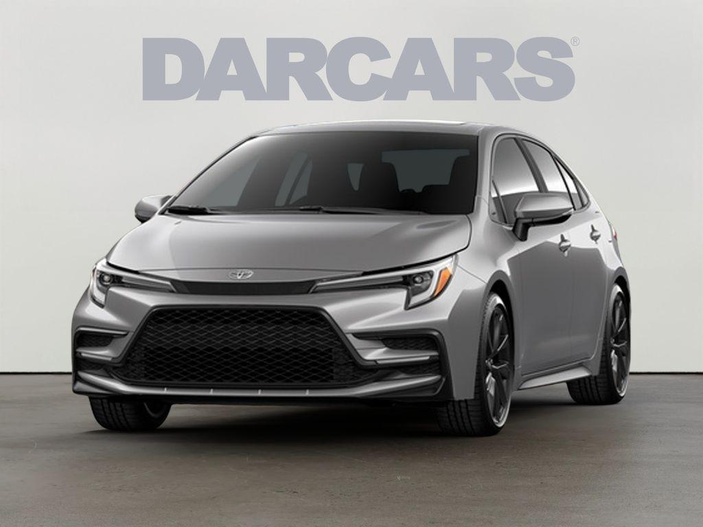 new 2026 Toyota Corolla Hybrid car, priced at $29,484