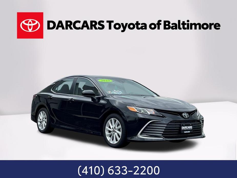 used 2023 Toyota Camry car, priced at $23,400