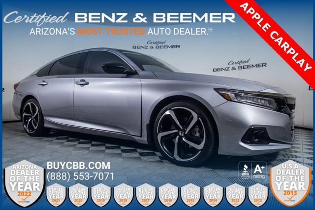 used 2022 Honda Accord car, priced at $25,000