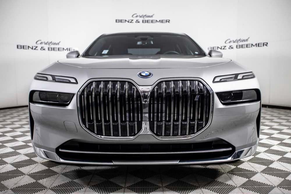 used 2024 BMW i7 car, priced at $72,000