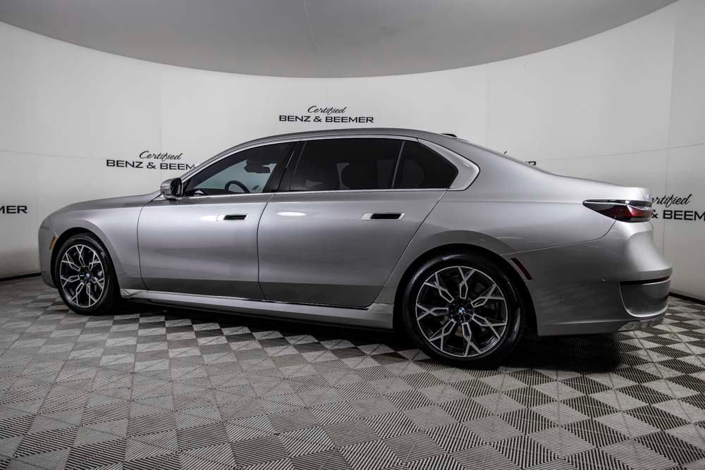 used 2024 BMW i7 car, priced at $72,000