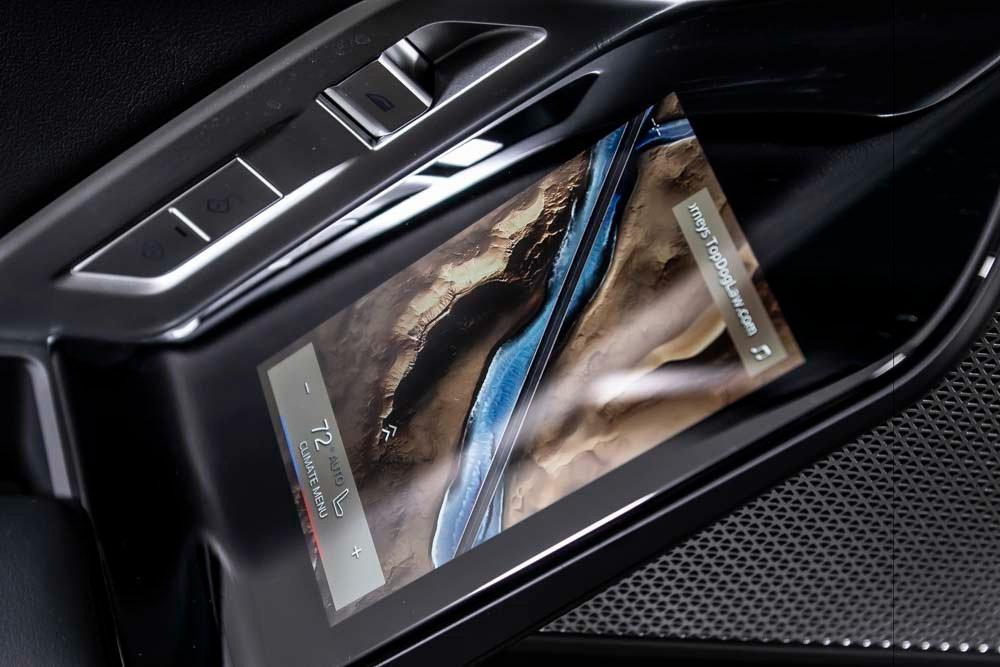 used 2024 BMW i7 car, priced at $72,000