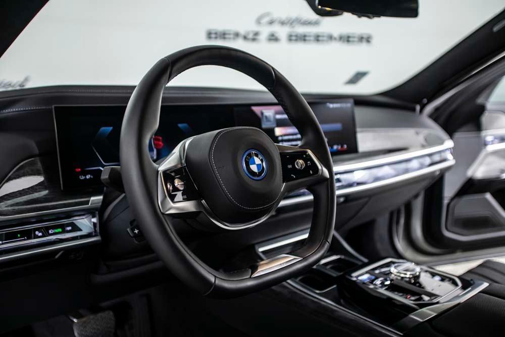 used 2024 BMW i7 car, priced at $72,000